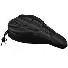 COPRISELLA IMBOTTITO COPRI SELLINO BICI BICICLETTA AMMORTIZZANTE MORBIDO IN GEL