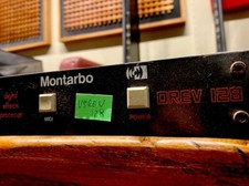   Montarbo Drev 128 - Stereo Digital Multi Effects Processor - Vintage Rack Unit