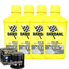 Tagliando Olio Bardahl XT4S