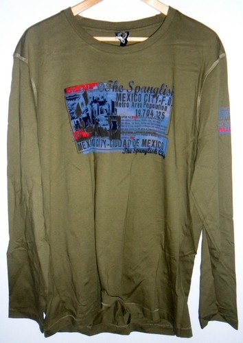 Maglia maniche lunghe uomo