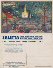 Torino - Saletta - Caffè Ristorante - fp nv