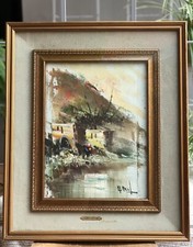 Dipinto dell’artista Aldo