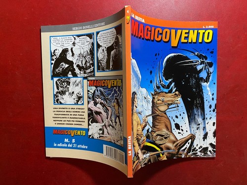 Magico vento la - magico, n.4
