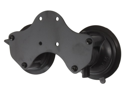 Doppia ventosa metallo per - in,