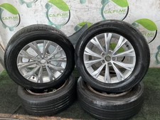 4 CERCHI IN LEGA PER VOLKSWAGEN Tiguan Serie 215/65R17 (16>)