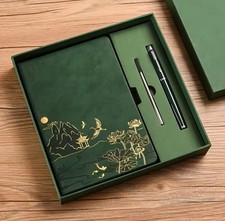 Set Quaderno e Penna Deluxe A5