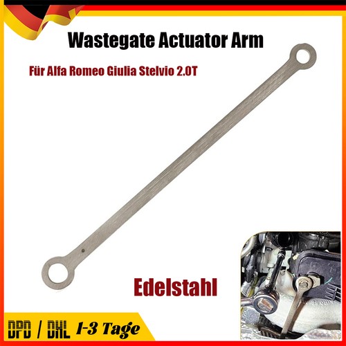 Braccio azionamento wastegate - azionamento,