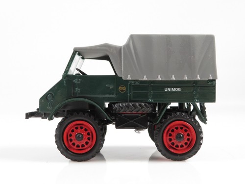 Schuco mercedes unimog - 1:43,