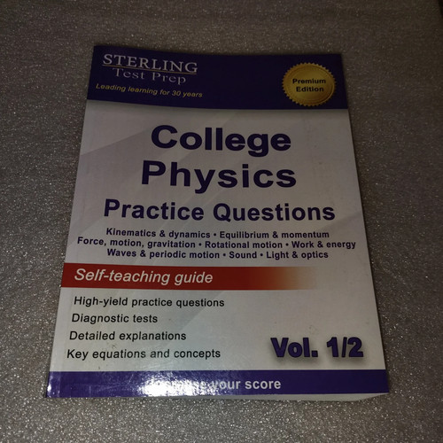College physics practice - college,