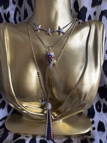 Collana betsey johnson - collana, zio