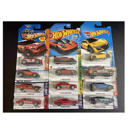 Hot wheels lotto misto - lotto, auto