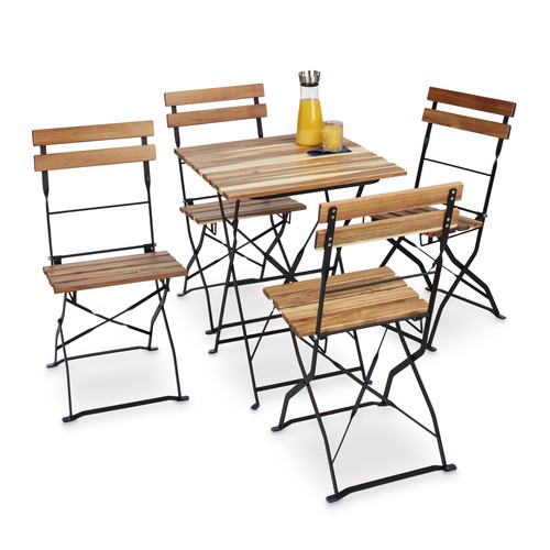 Set sedie giardino - 4,