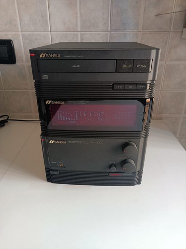 Sansui x7l x5 cd - sansui,