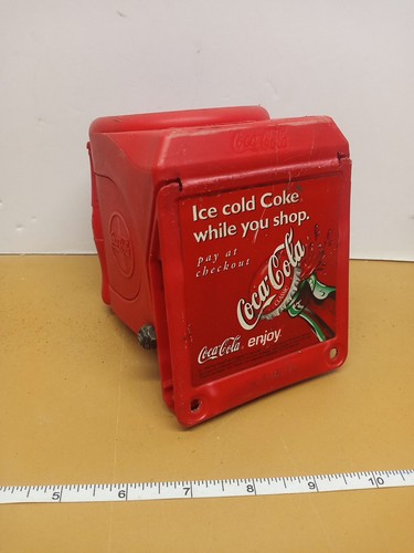 Vintage coca cola ice - cola, "ice