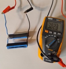 Batteria ricaricabile litio ad alta capacità 3800 mwh 3,7 Volt - n.2 pezzi 