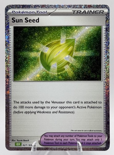 Sun seed pokemon gioco - seed, pokemon: