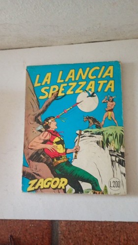 Zagor scritta rossa - zagor,