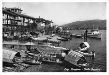 Postcard Lake Maggiore Island