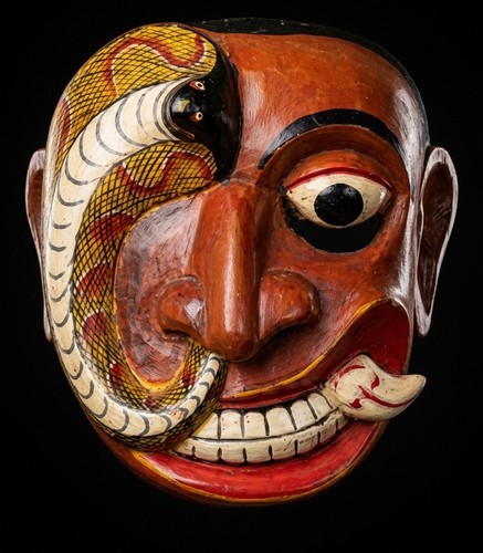 Maschera parete faccia - parete,