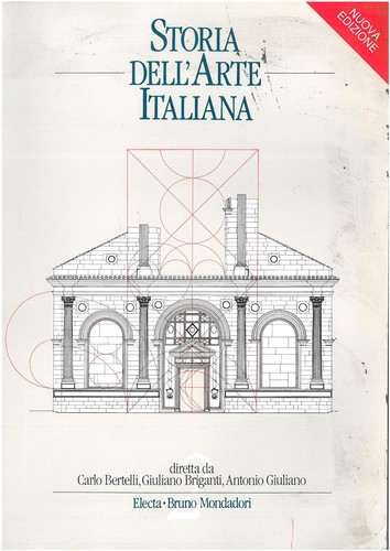 Storia dell arte italiana - storia, vol