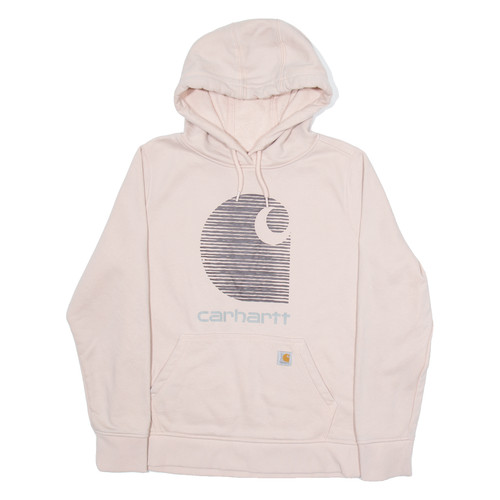 Felpa rosa carhartt donna l - felpa, da