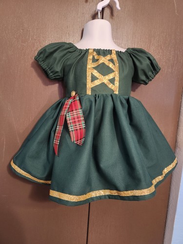 Disney merida vestito abito - disney,