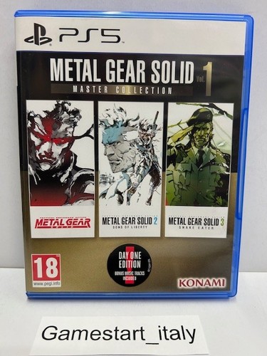 Metal gear solid master - gear,