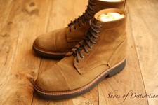 Stivali derby Grenson marrone