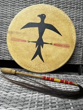 Tamburo sciamano indiano con