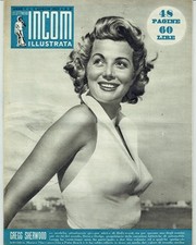INCOM 1952/31=GREGG SHERWOOD=WANDA OSIRIS=ANNE BONNY=BANDITISMO SARDO=CERVINO=