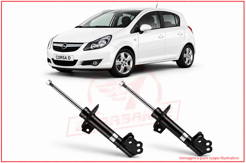 Kit coppia ammortizzatori - kit, 2