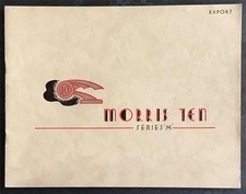 Brochure vendita auto MORRIS