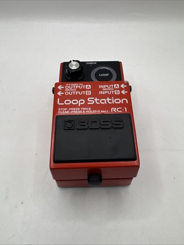 Boss loop station - station, pedale