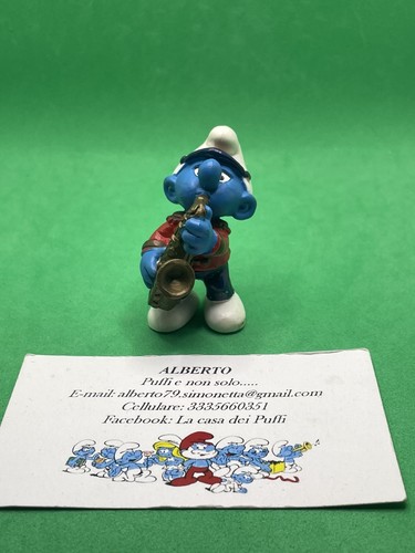 Puffi smurfs puffo - smurfs,