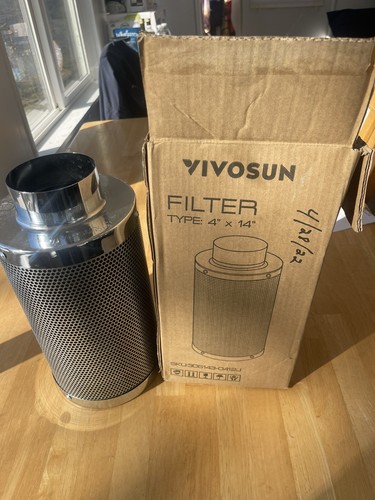 New vivosun filter 14 - filter, x