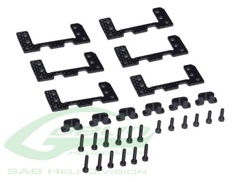 Supporto servo fibra di - supporto,
