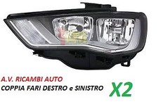 Coppia fari fanale proiettore - fari,