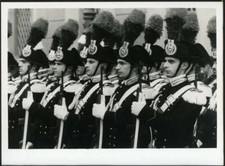 Foto vintage Schieramento Carabinieri 1993 Ft 3673 - Stampa 24x18 cm