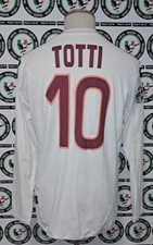 UNWASHED TOTTI 2007-2008 MATCH