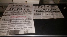 LOTTO 3 RIPRODUZIONI PRIME