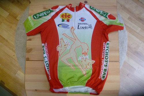 Maglia ciclismo vintage - e, rara