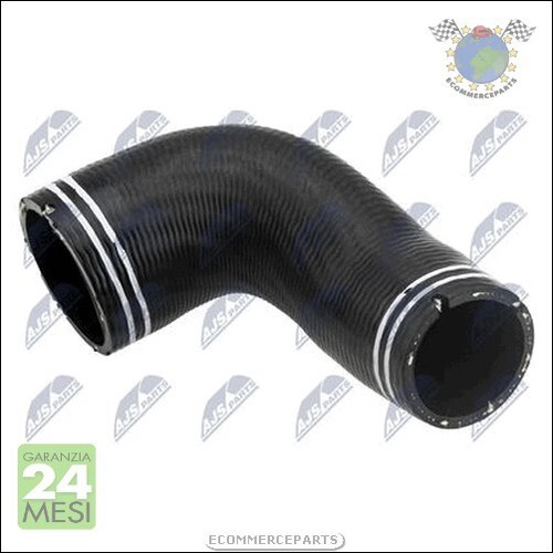 Tubo manicotto intercooler ajs - manicotto,