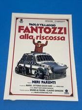 FANTOZZI ALLA RISCOSSA - Locandina Poster - Vintage Versione Ufficiale