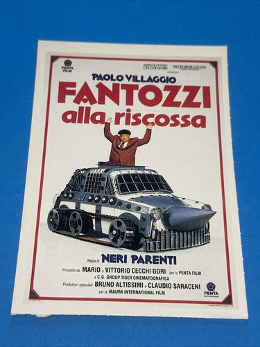 Fantozzi alla riscossa - fantozzi,