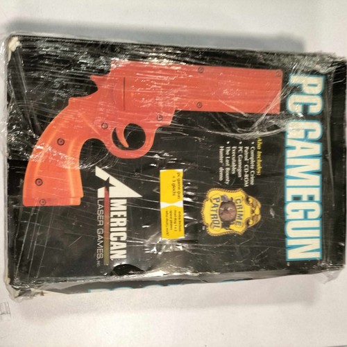 Game gun american laser - game,