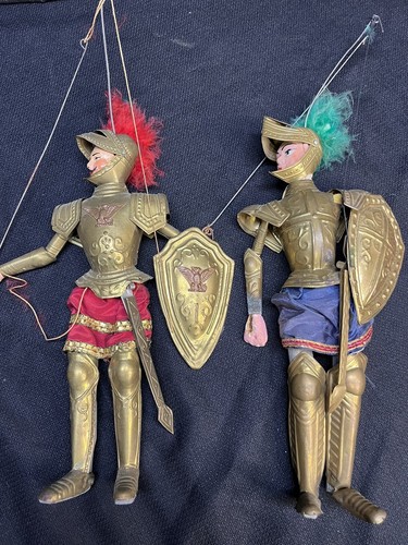 Coppia pupazzi marionette - coppia,