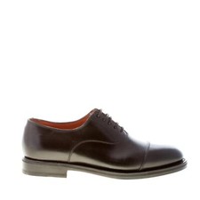 SANTONI scarpe uomo francesina