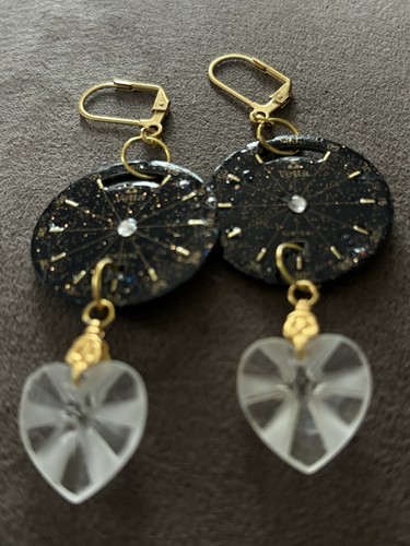 Orecchini handmade vecchio - orecchini,