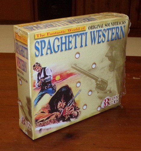 Box spaghetti western - box, cd