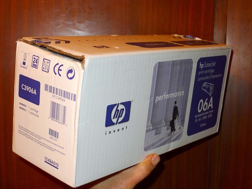 Cartuccia toner c3906a hewlett - cartuccia,